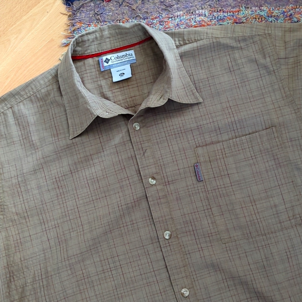 Columbia Men's Button Down